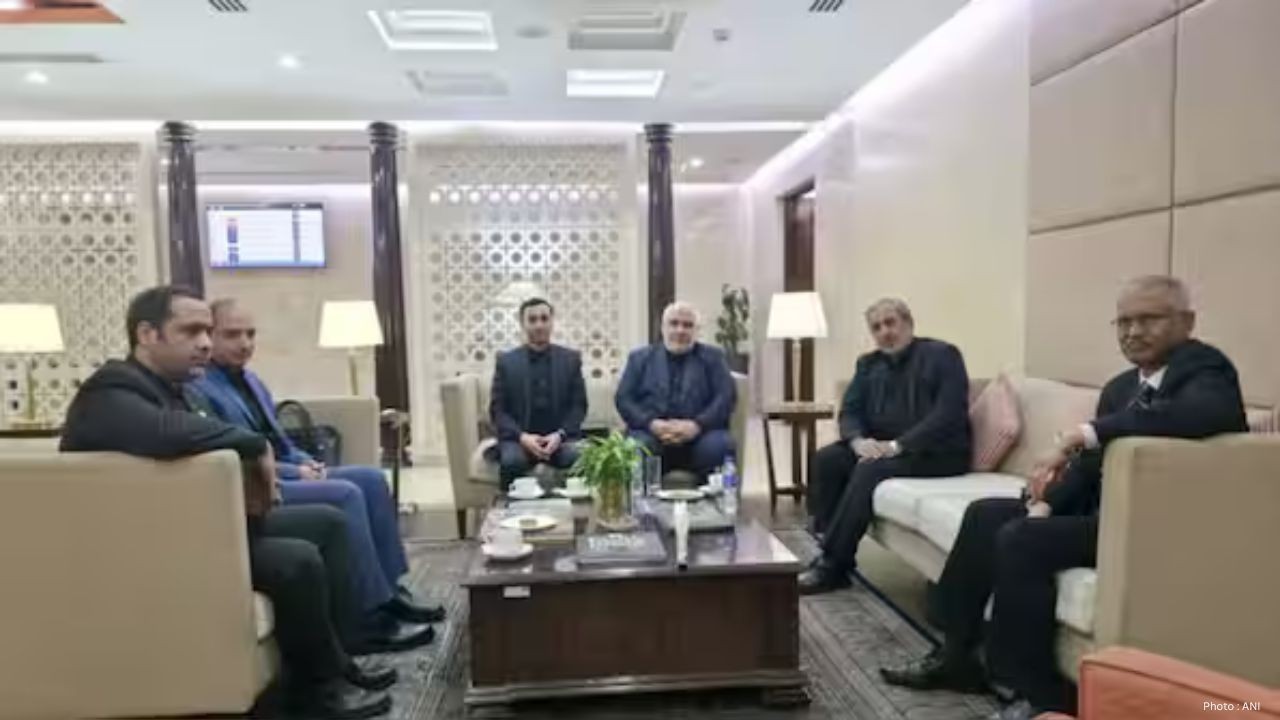 Iran’s NSA-Level Visit to New Delhi Highlights Growing Strategic Dialogue Ahead of BRICS Security Talks