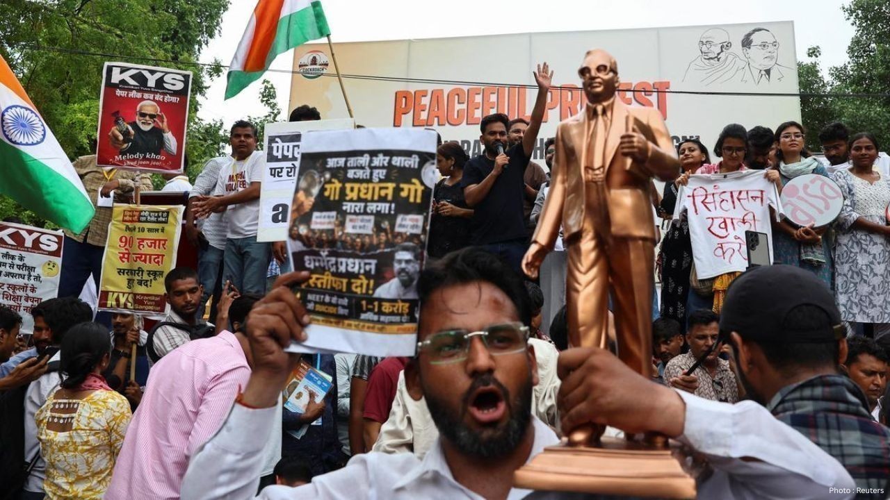 Protest at Jantar Mantar Continues for Third Day in Delhi