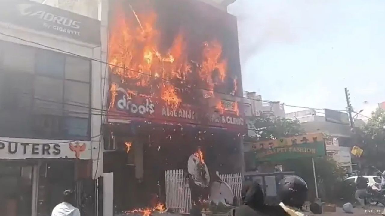 Lucknow Coaching Centre Fire Kills 18 Students in Aliganj, Raises Serious Safety Questions