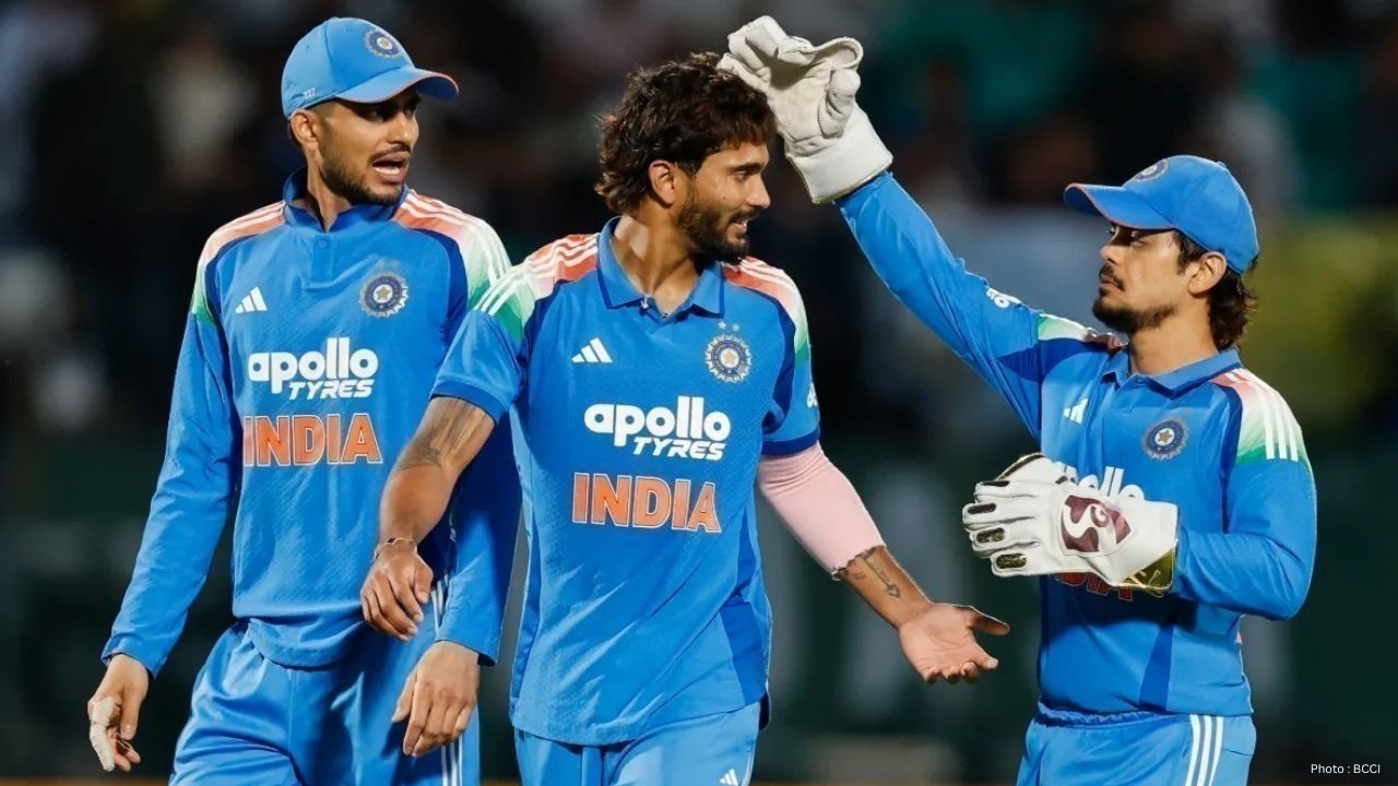 Nitish Kumar Reddy Injury Leaves India With Tough Questions Before England Tour