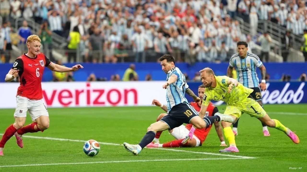 Argentina Reach FIFA World Cup 2026 Knockout Stage as Lionel Messi Leads Another Statement Win