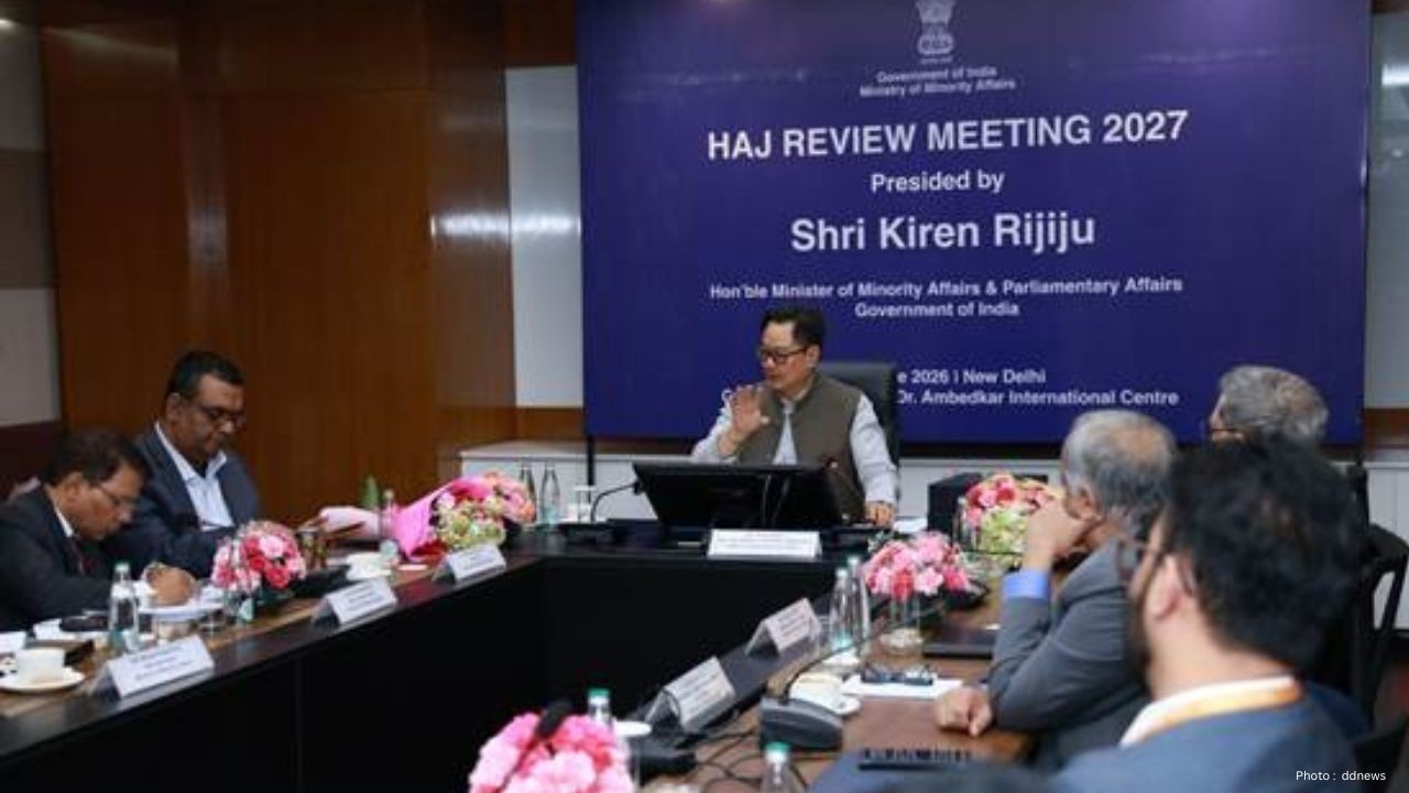 Haj 2027 Applications Open in India as Digital Process Expands Pilgrim Access