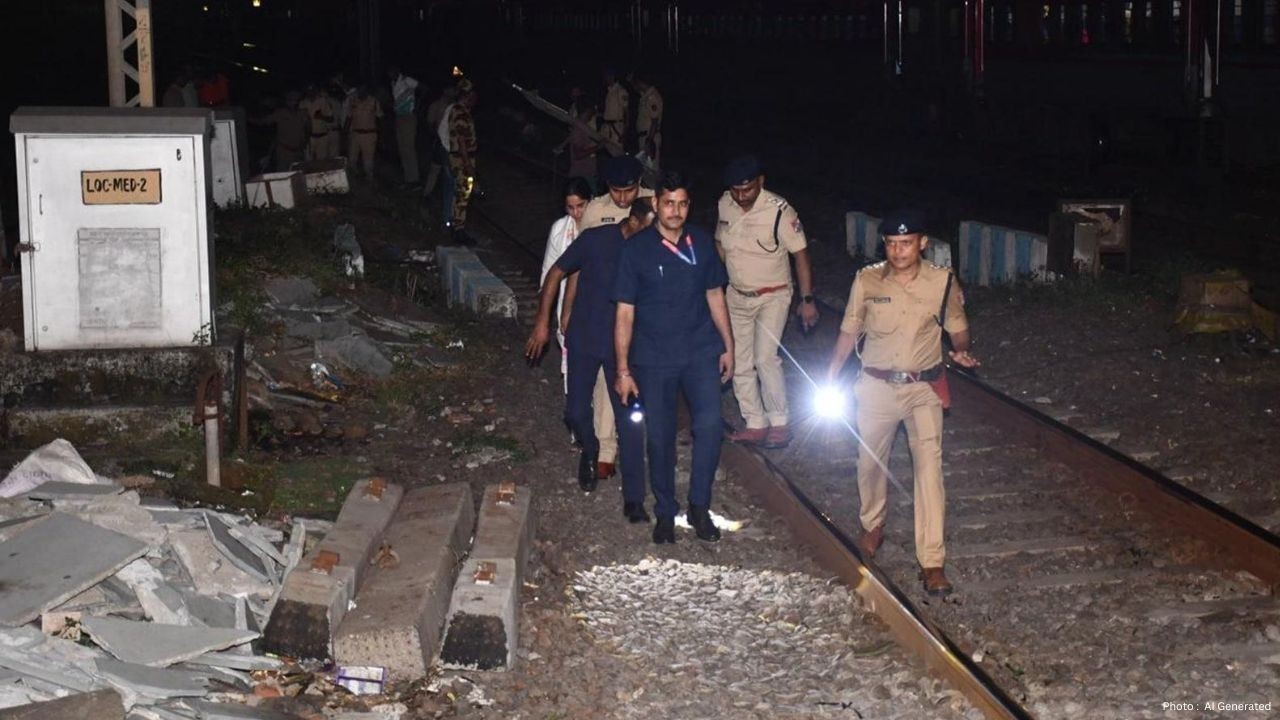 Mumbai Local Train Murder Sparks Serious Safety Questions for Daily Commuters