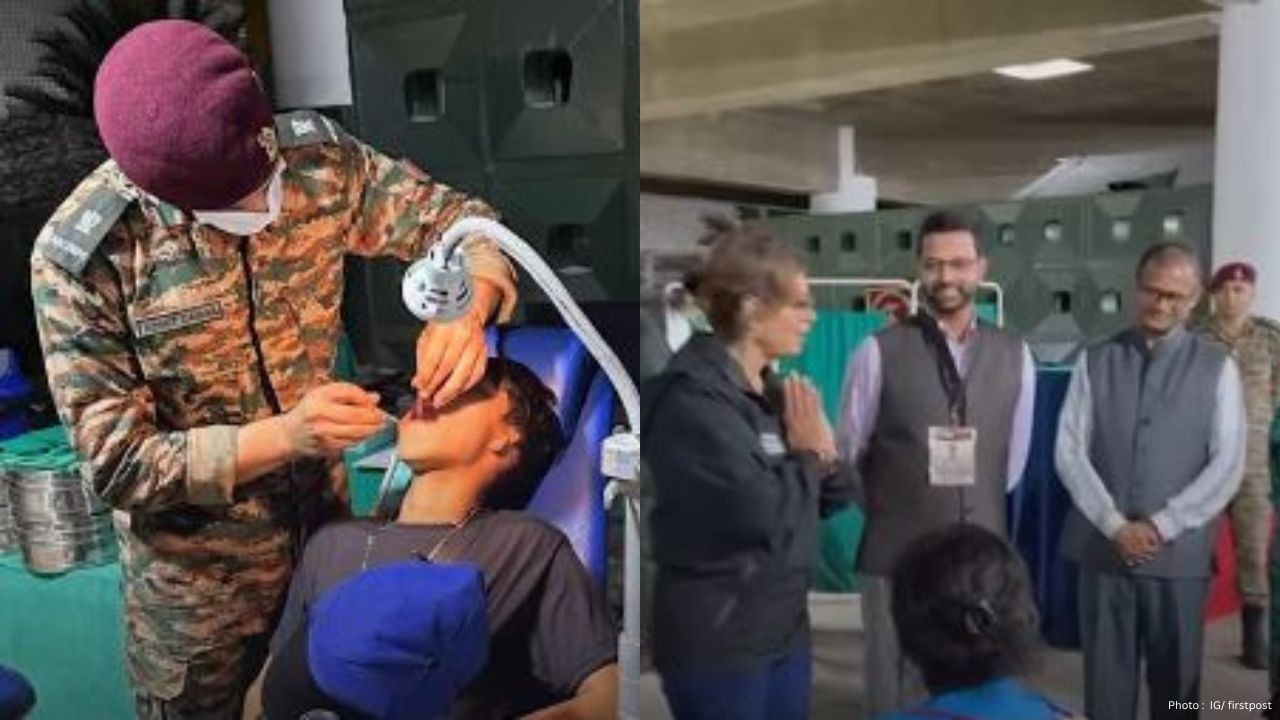 India Sets Up Field Hospital in Earthquake-Hit Venezuela