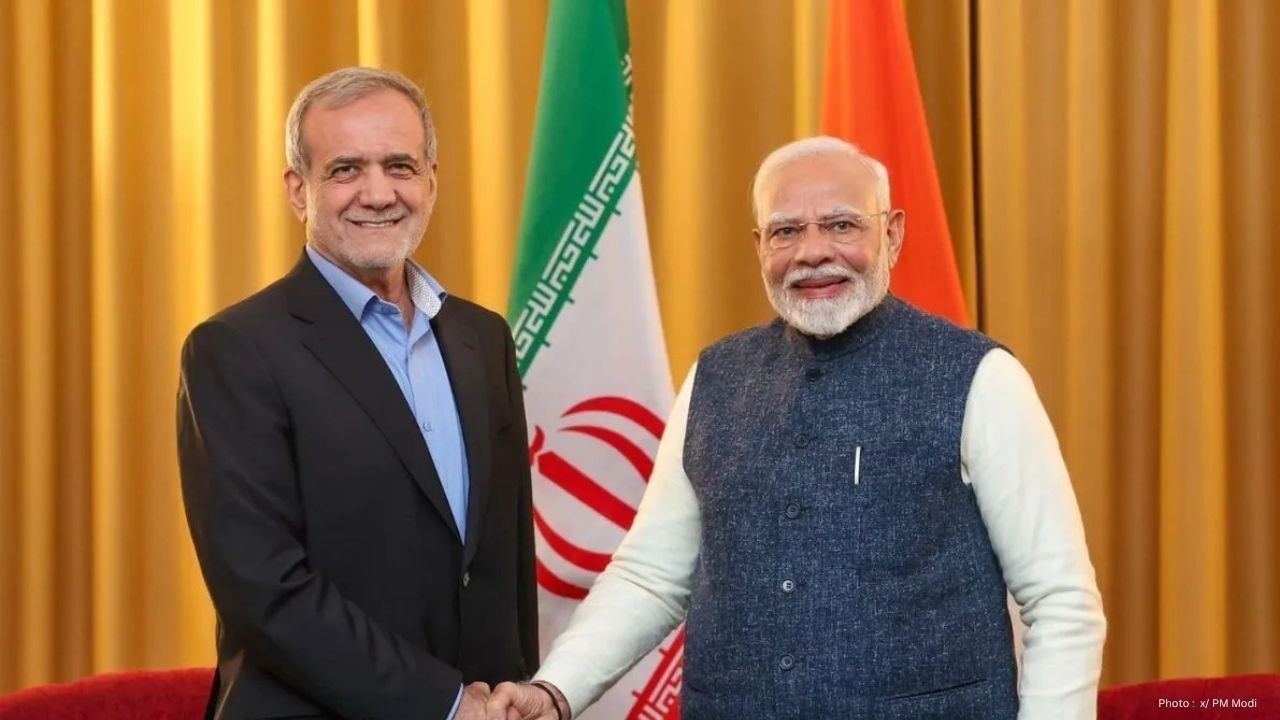 PM Modi Speaks With Iran President, Calls for Dialogue to Ensure Lasting Peace in West Asia