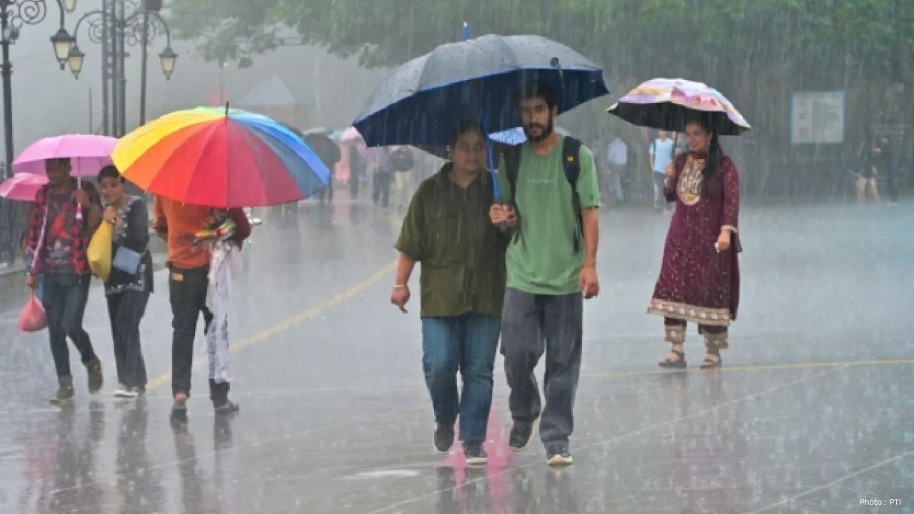 IMD Issues Heavy Rain Alert for 23 States, Predicts Intense Monsoon for Next Five Days