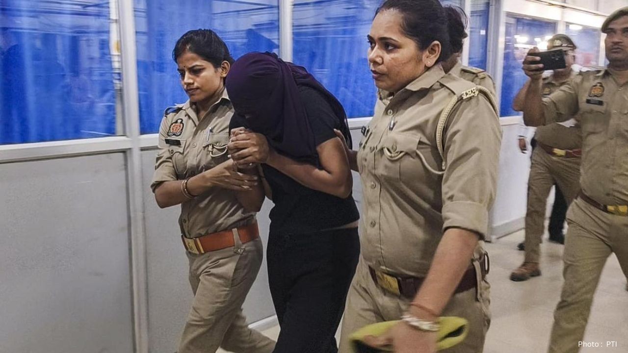 Meghalaya Honeymoon Murder Case: Police Move Supreme Court Against Sonam Raghuvanshi's Bail