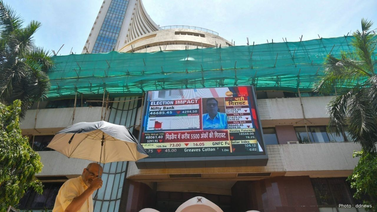 Sensex, Nifty Open Nearly 1% Higher as IT and Metal Stocks Lead Market Rally