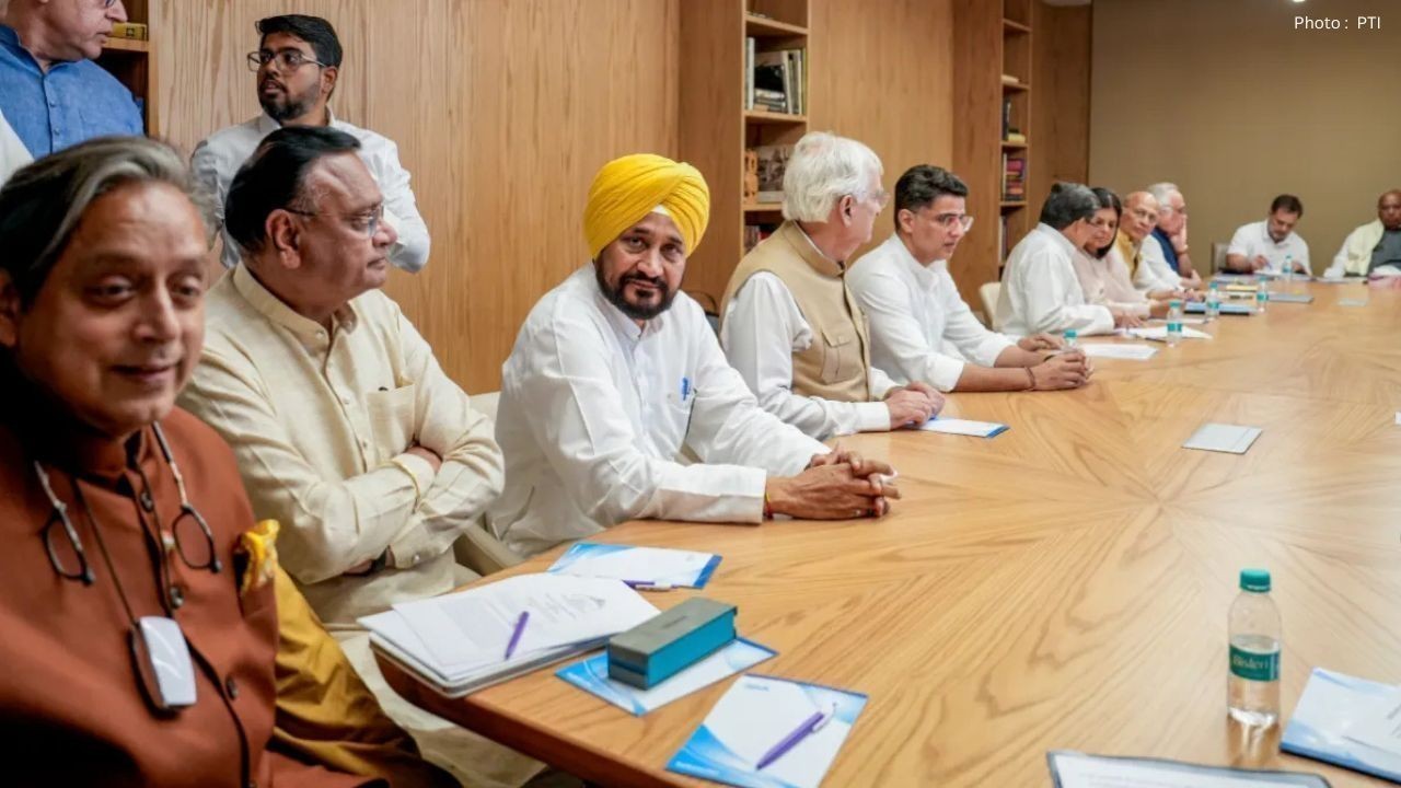 Channi Opens Front Against Congress as Loyalists Threaten Resignations Over Punjab Leadership