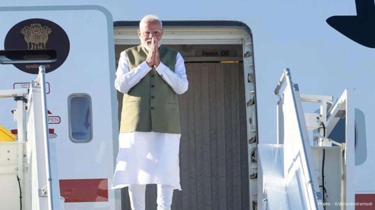 PM Narendra Modi Begins Six-Day Visit to Indonesia, Australia and New Zealand to Boost Indo-Pacific Ties