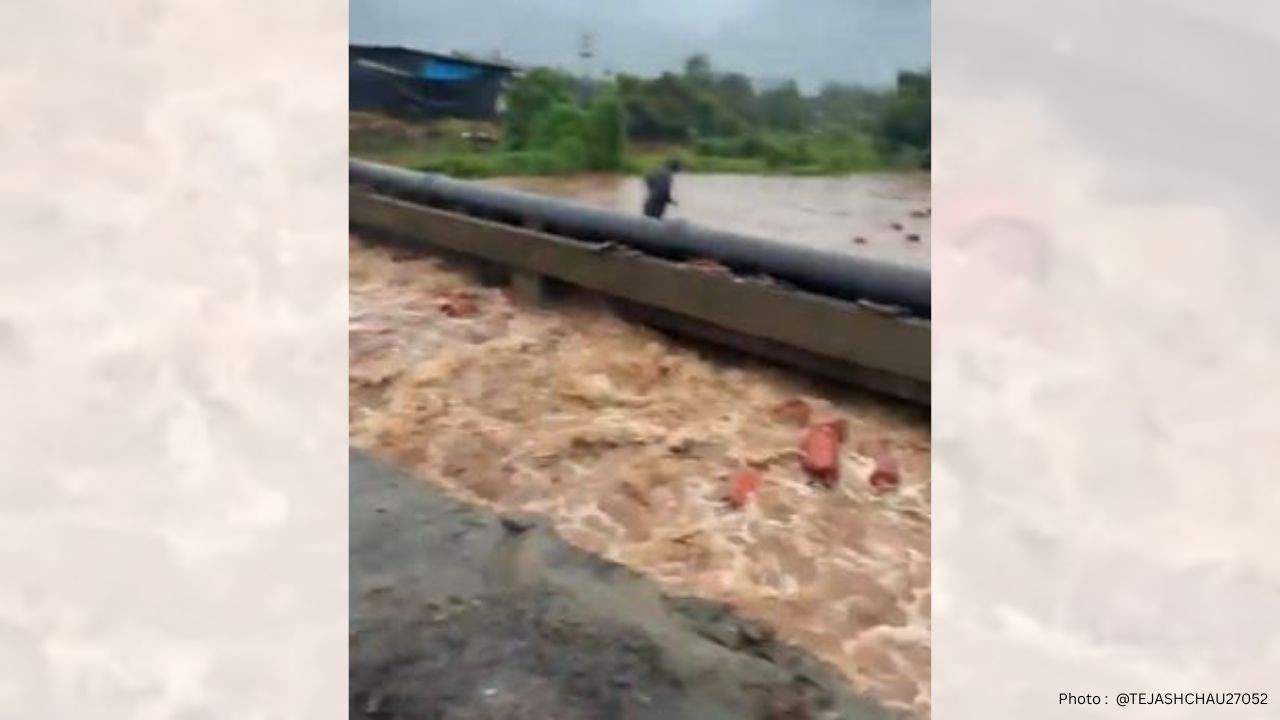 Maharashtra Floods: Thousands of LPG Cylinders Drift Away, Collector Issues Urgent Safety Warning