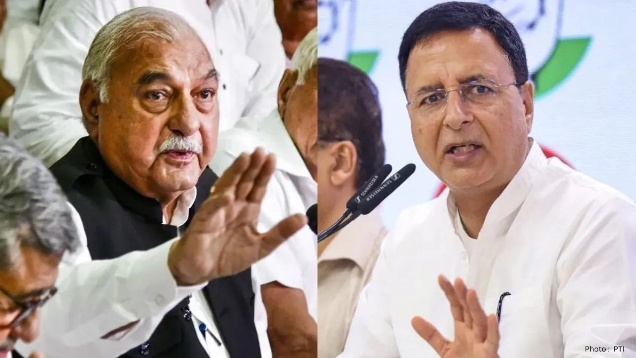 Haryana Congress Rift in Spotlight as Hooda and Surjewala Exchange Remarks at Party Meeting