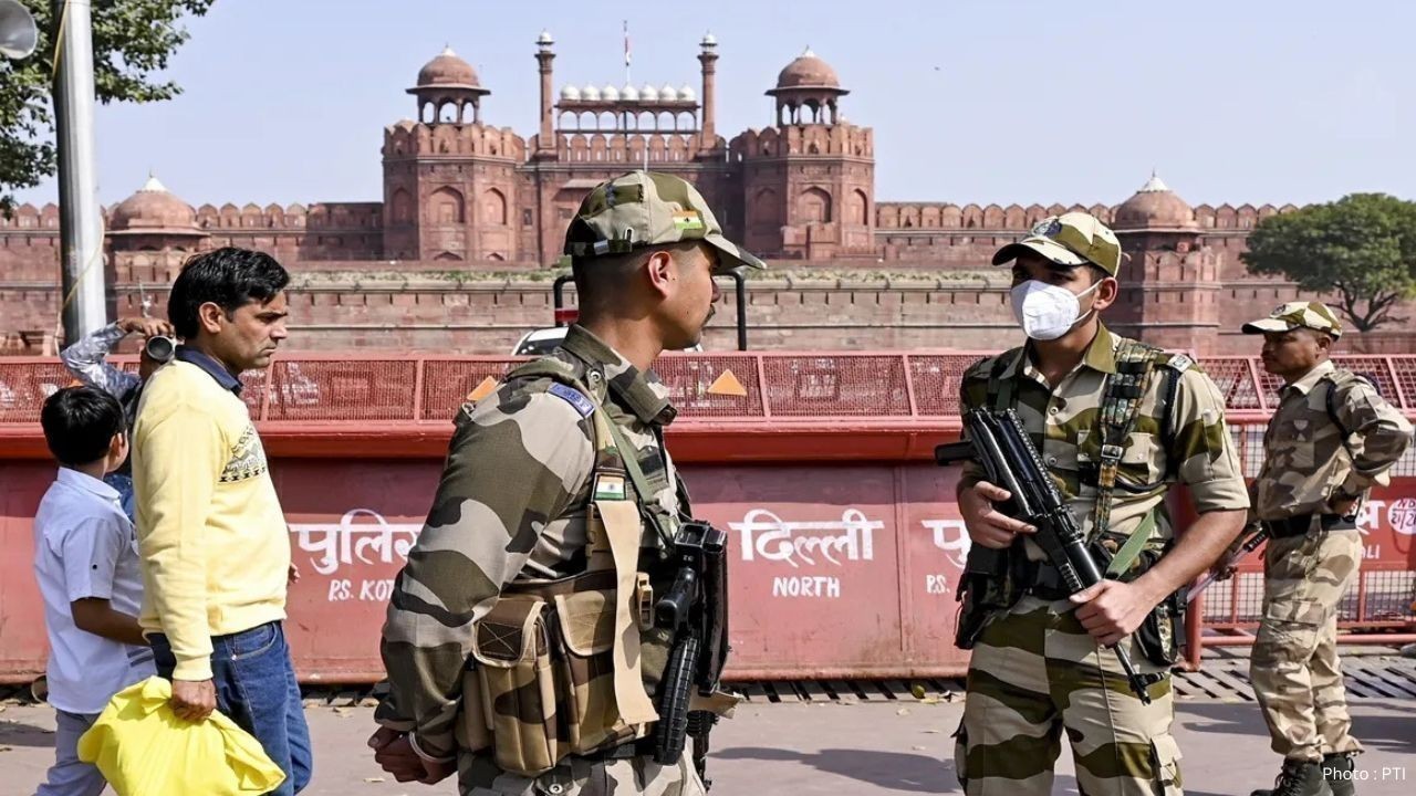 Red Fort Bomb Threat Declared Hoax After Delhi Police Investigation