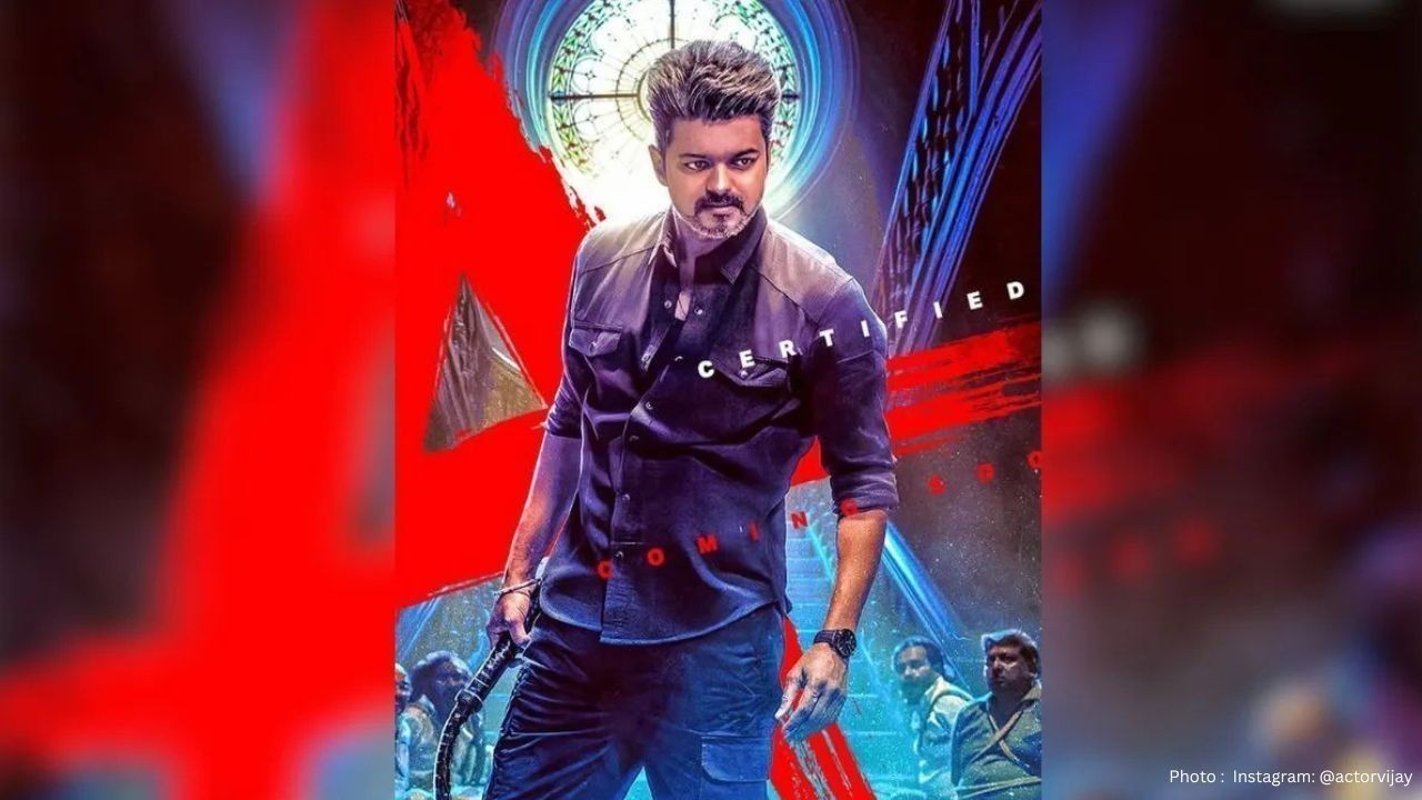 Vijay Unveils New ‘Jana Nayagan’ Poster, Release Buzz Grows After CBFC Clearance