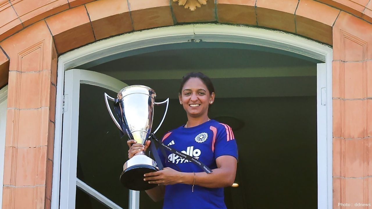 India Women Create History with Record Test Win at Lord’s, Beat England by 270 Runs
