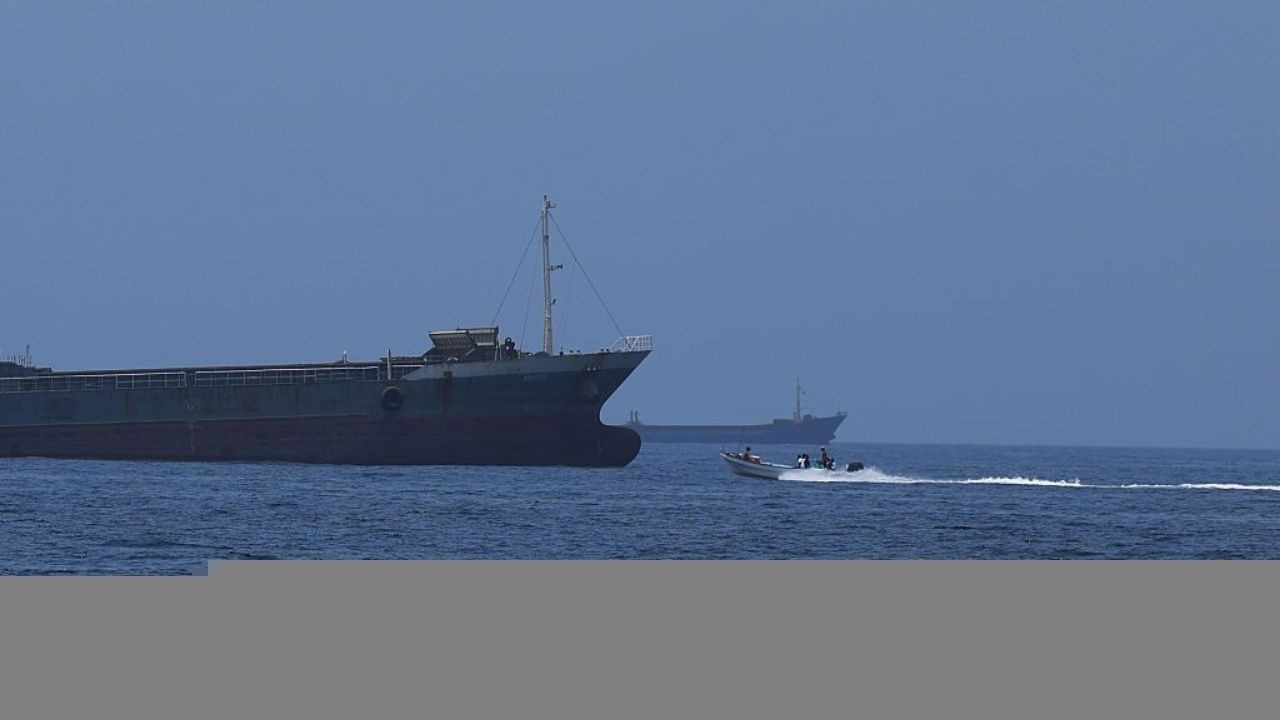 Iranian Missile Strike Hits UAE Oil Tankers in Strait of Hormuz, Indian Crew Member Killed