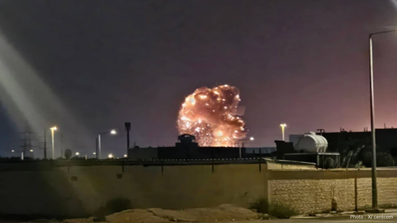 US Launches Third Consecutive Strike on Iran as Middle East Tensions Deepen