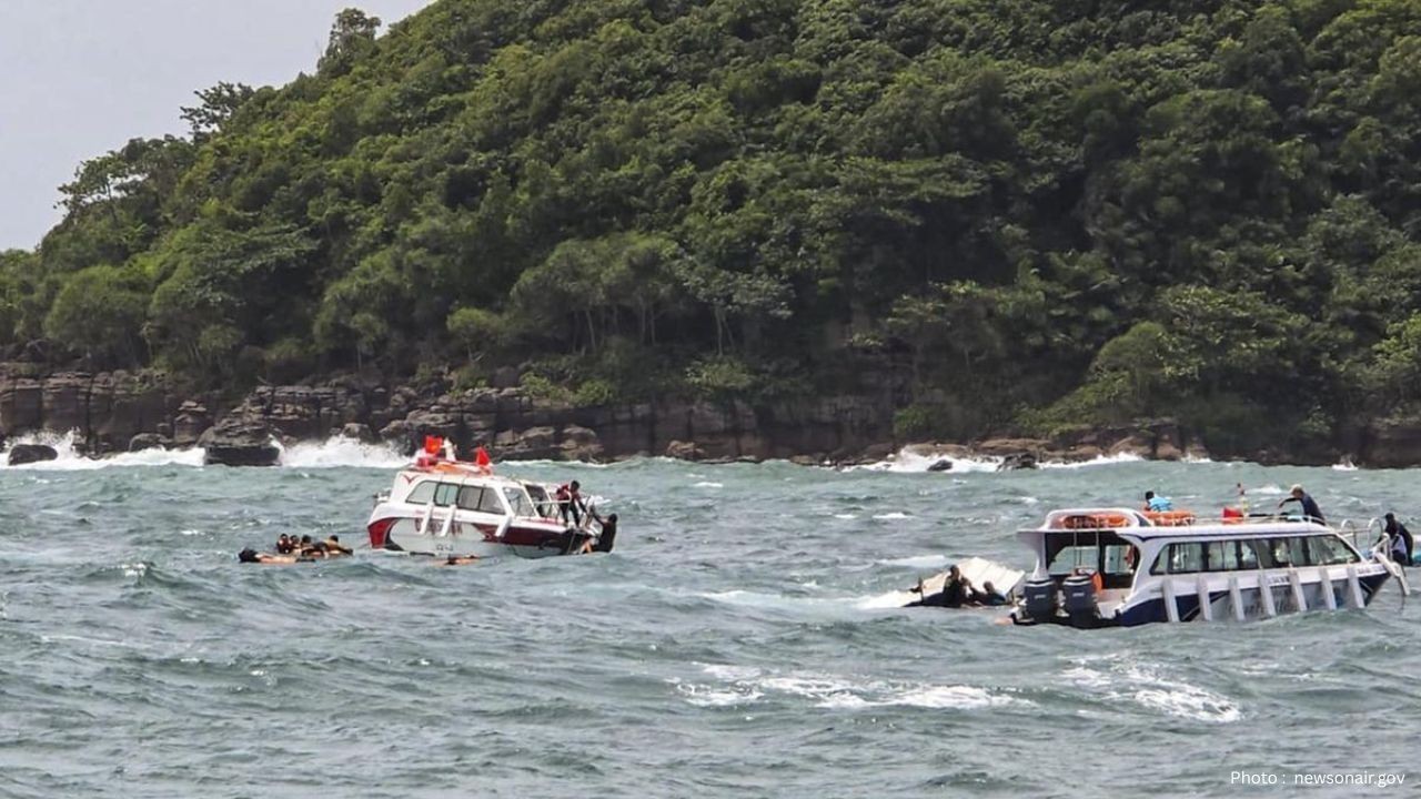 Mortal Remains of 15 Indian Tourists Killed in Vietnam Boat Tragedy Return Home