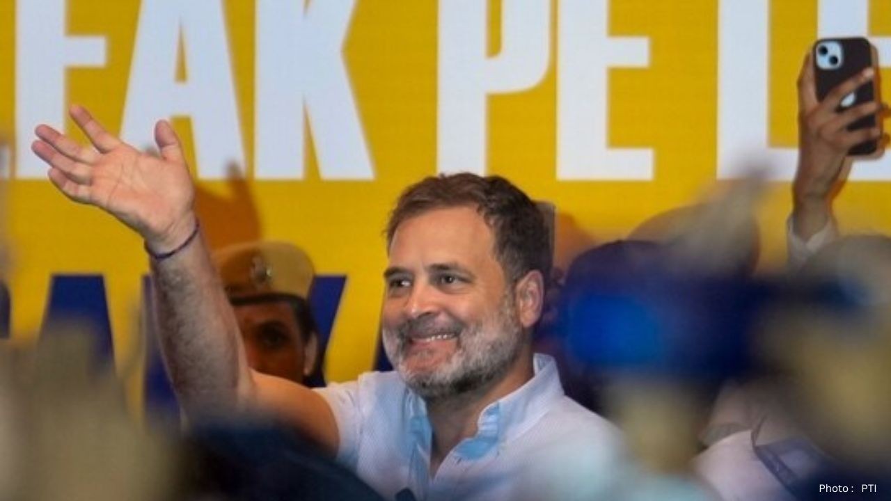 Rahul Gandhi's Absence From CJP Protest Triggers Political Debate as Congress Faces Questions