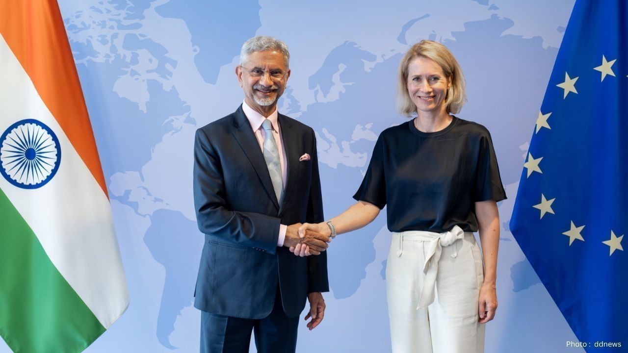 EAM Jaishankar Holds Talks with EU Leaders on Strategic Partnership, Trade and Regional Security