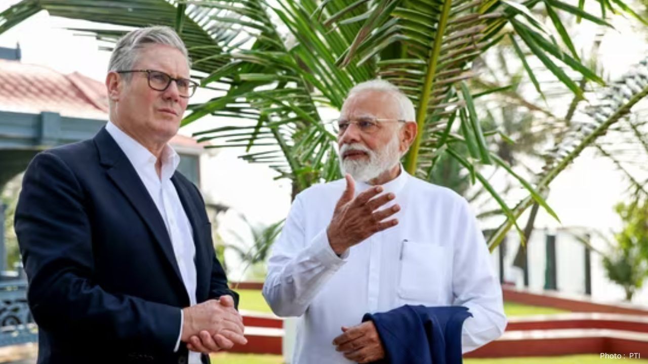 PM Modi Hails India-UK Trade Deal as CETA and Social Security Agreement Come into Effect