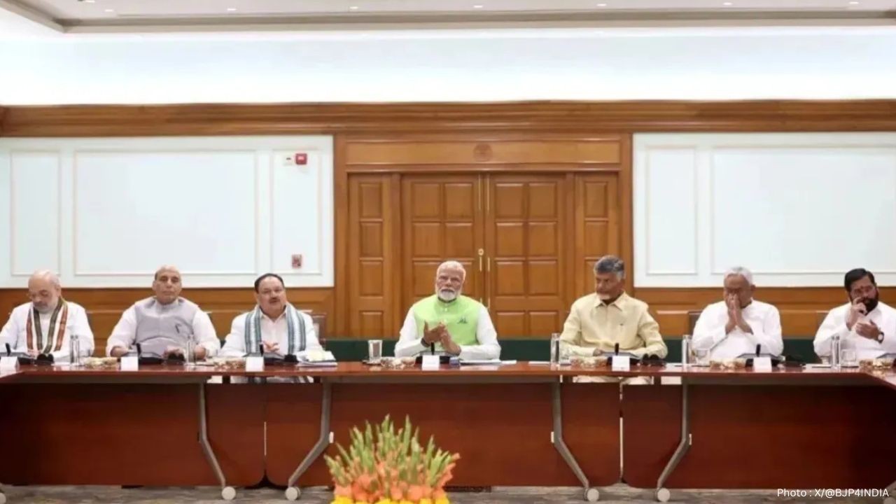 Delimitation Bill Back in Focus as NDA Falls Just Six Seats Short of Two-Thirds Majority