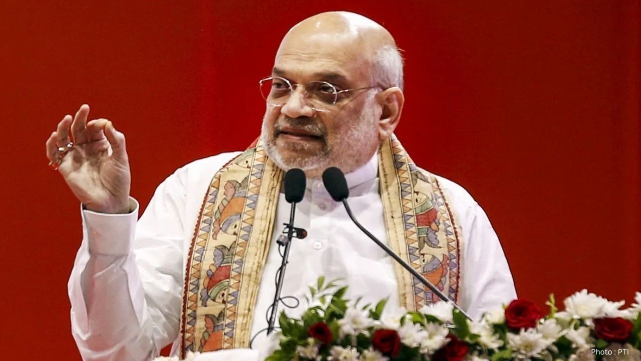 Amit Shah Begins Three-Day West Bengal Visit, Focus on Border Security and Governance
