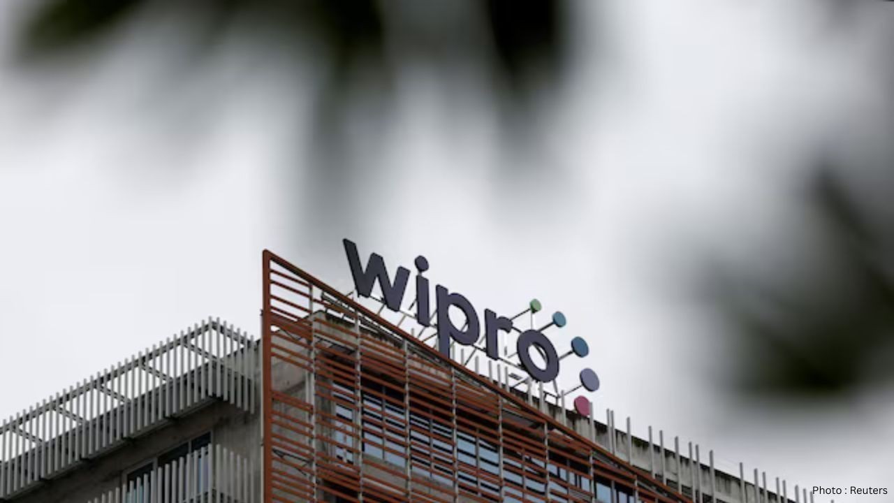 Wipro Shares Fall After Weak Forecast Raises Concerns Over Growth Outlook