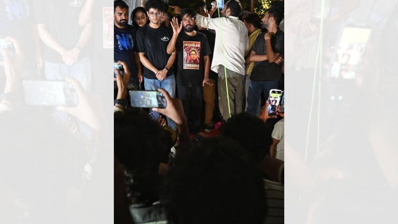 CJP Protest in Delhi Sees Police Crackdown as Demonstrators Demand Education Minister's Resignation
