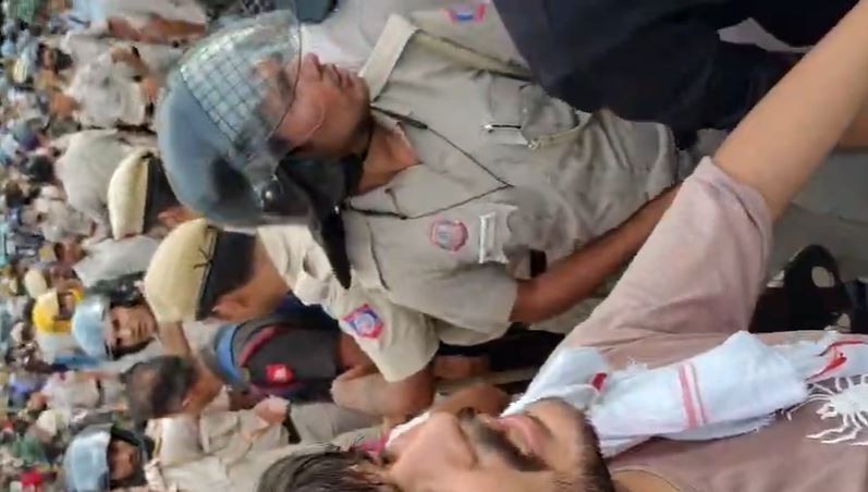 FIR Registered Over Viral Video of RAF Personnel Being Chased During CJP Protest