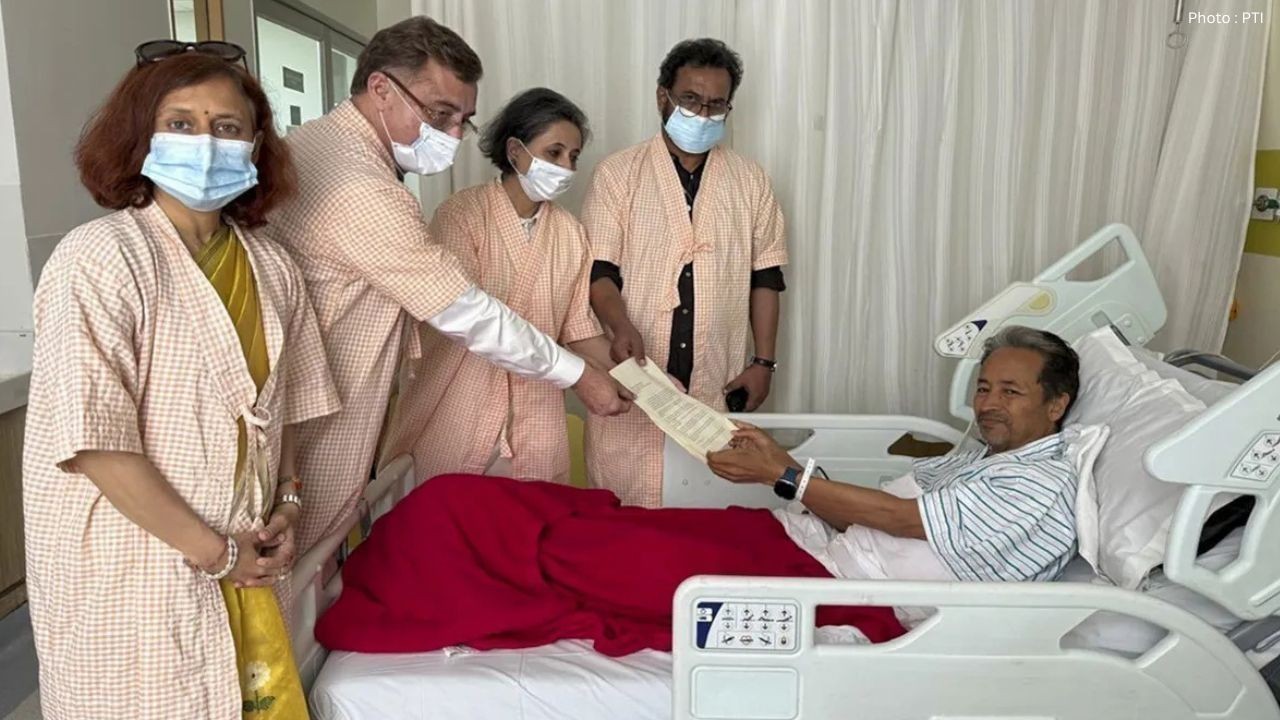 Sonam Wangchuk Ends 26-Day Fast, Says Accountability Fight Will Continue