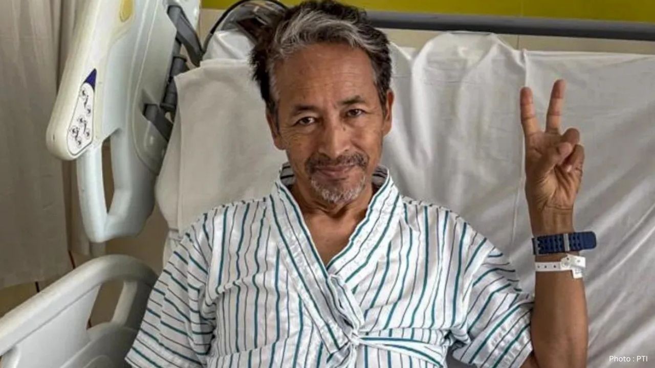 Sonam Wangchuk to Visit Rajghat After Medanta Discharge, Return to Ladakh