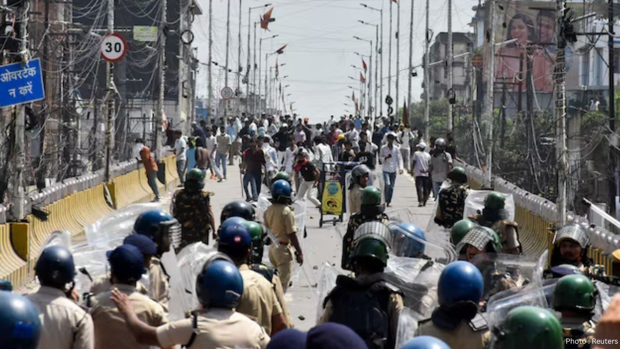 Bihar Policeman Suspended After Firing AK-47 During Student Protest