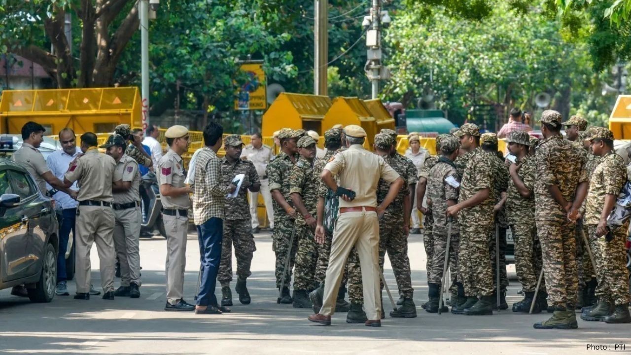 Delhi Police Claim 2,873 People With Criminal Antecedents Attended Jantar Mantar Protest