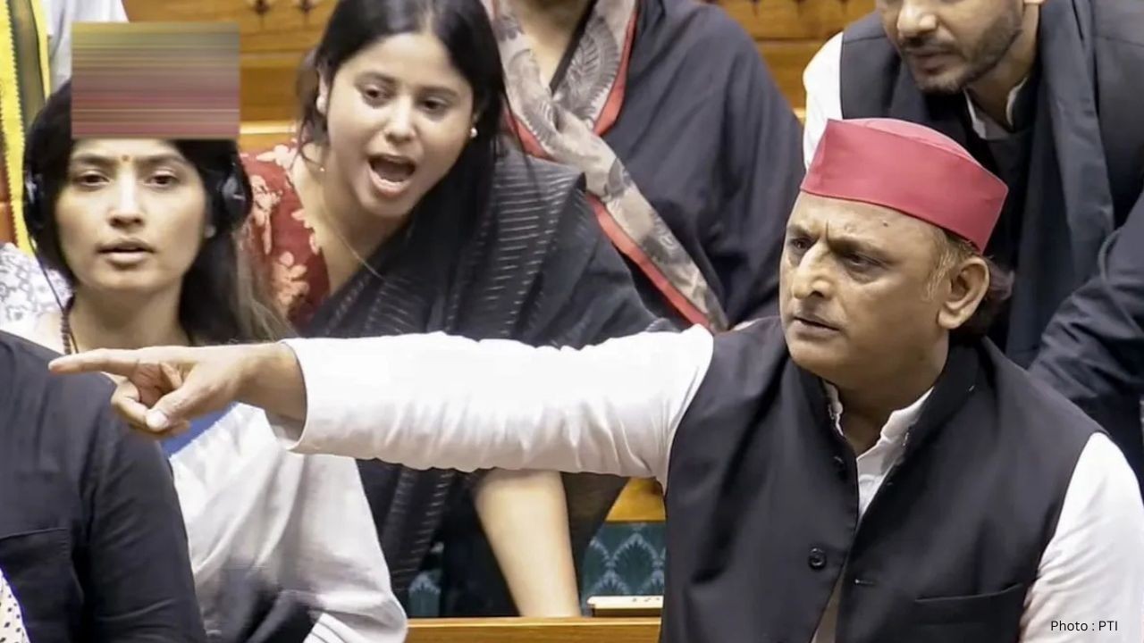 Akhilesh Yadav Targets Centre During Lok Sabha Debate on Anti-Paper Leak Bill