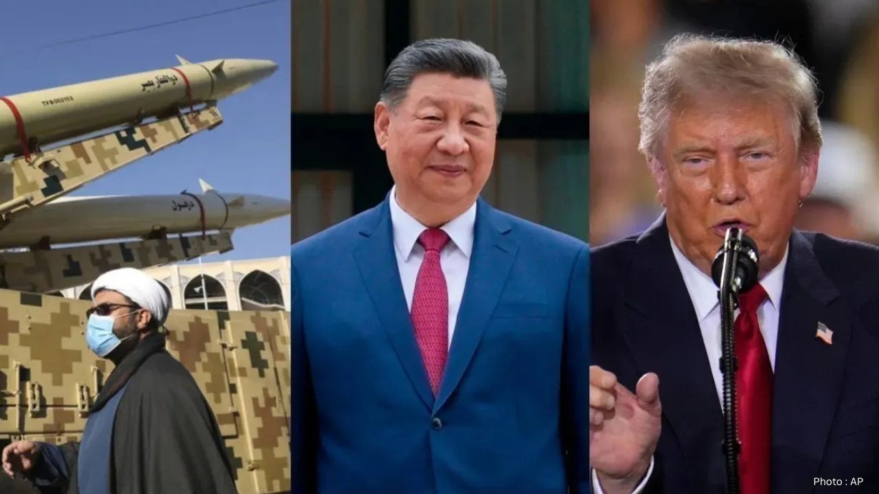 Trump Reacts to Claims China Sent 400 Rocket Launchers to Iran via Pakistan