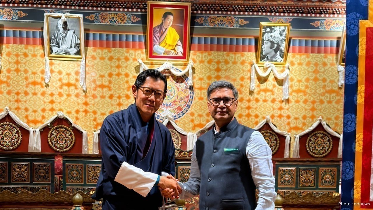 India, Bhutan Approve 12 New Development Projects Worth ₹332 Crore Under 13th Five-Year Plan