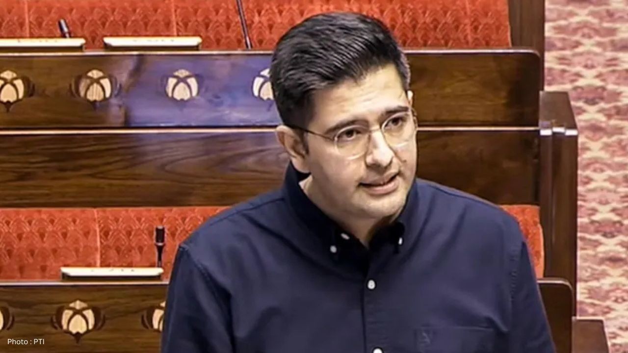 Raghav Chadha Backs Anti-Paper Leak Bill, Says ‘Students Will Win, Mafia Will Lose’