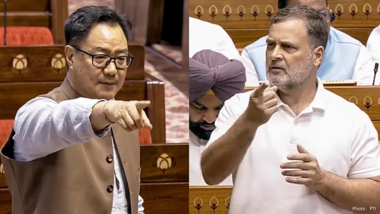 Rahul Gandhi Seeks Amit Shah's Statement, Not Resignation, to End Parliament Deadlock