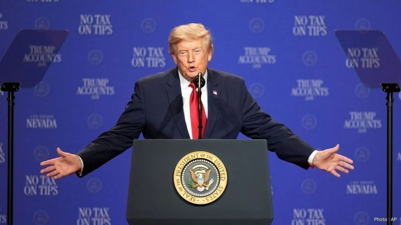 Trump Urges Iran to Accept Nuclear Deal, Claims US Halted Major Military Strike