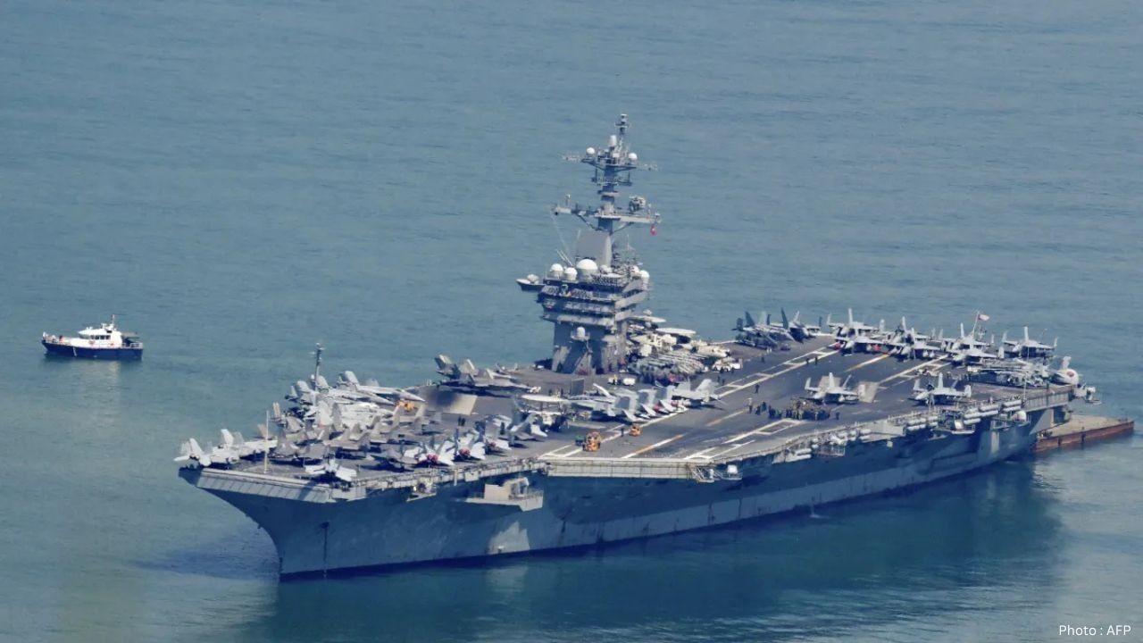 USS George Washington Heads to Middle East Amid USS Lincoln Crew Concerns