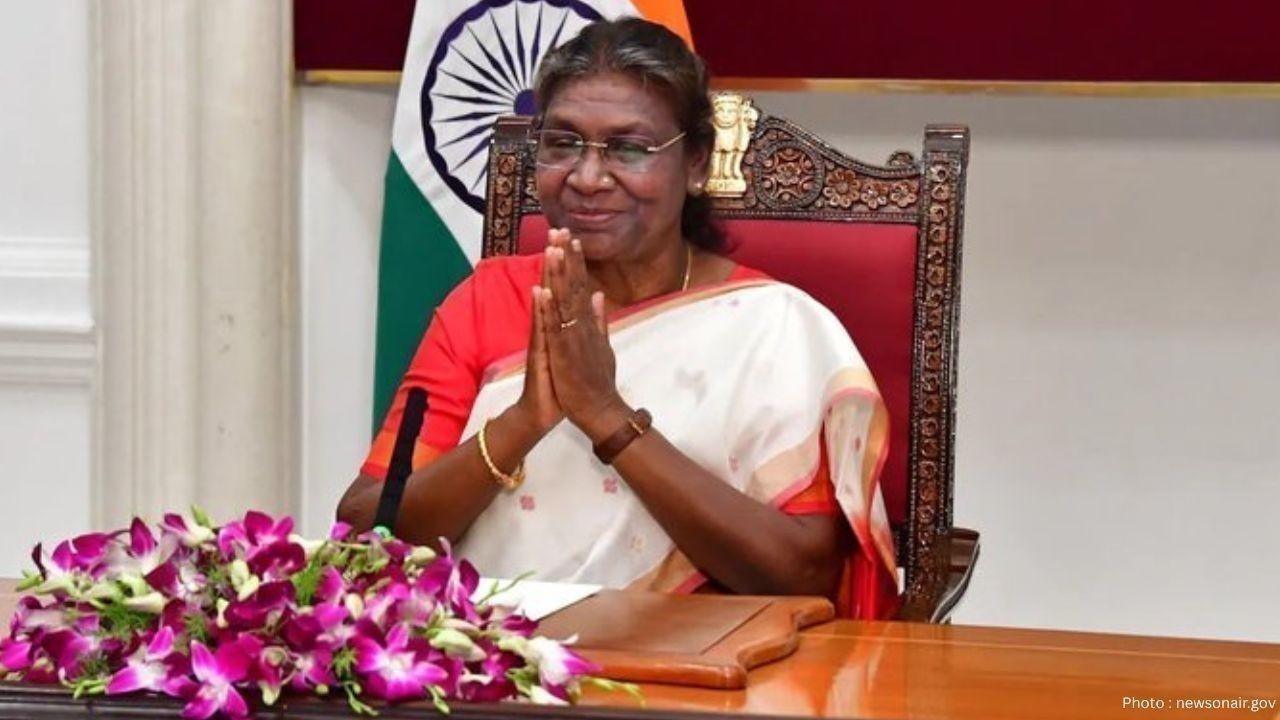 President Droupadi Murmu to Address Nation Ahead of 80th Independence Day