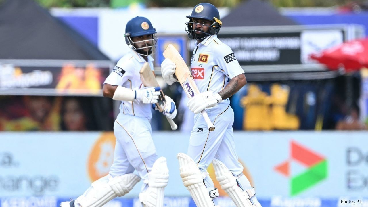 IND vs SL 1st Test Day 3: Dickwella and Dinusha Lead Sri Lanka Fightback