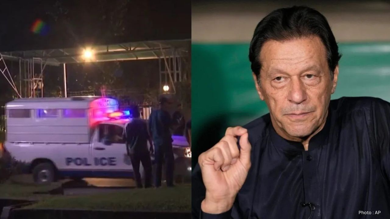 Imran Khan Returns to Jail After Brief Hospital Stay in Islamabad