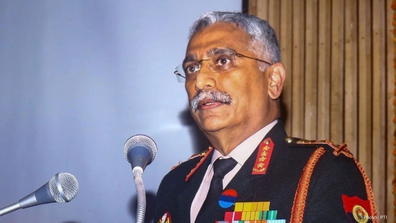 China to Be India’s Principal Competitor Across Domains, Says General Naravane
