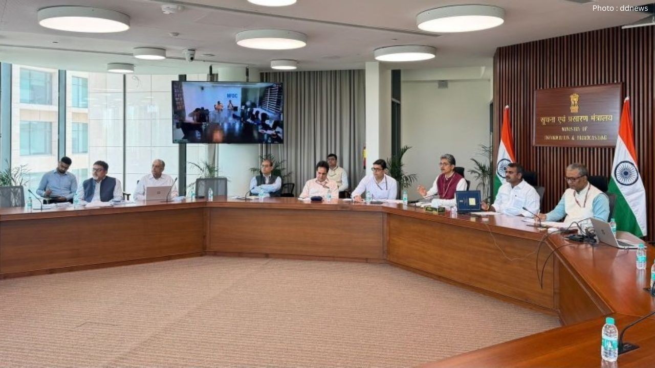 57th IFFI Steering Committee Reviews Festival Preparations and Global Outreach Plans