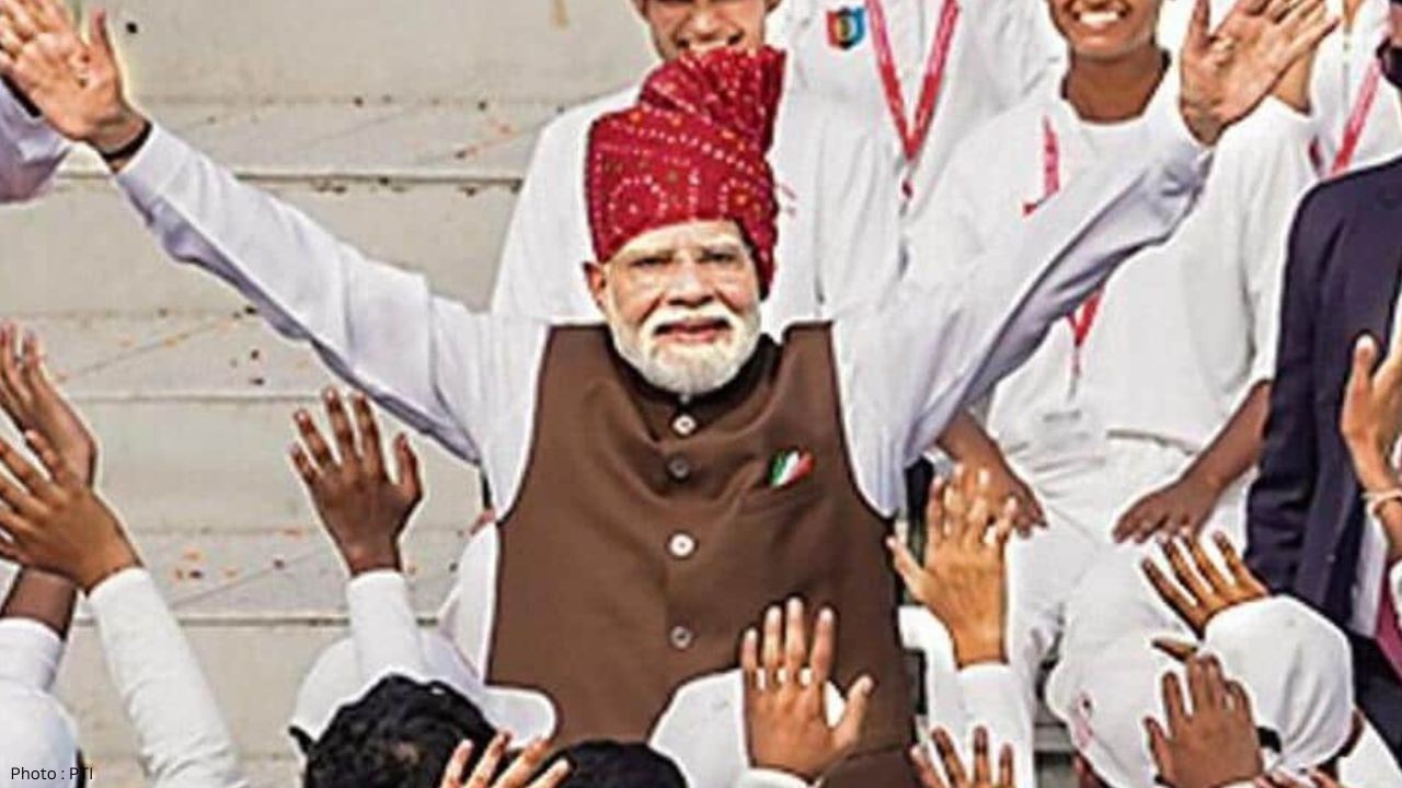 BJP to Launch Seva Pakhwada From September 17 to Mark PM Modi’s 25 Years in Office