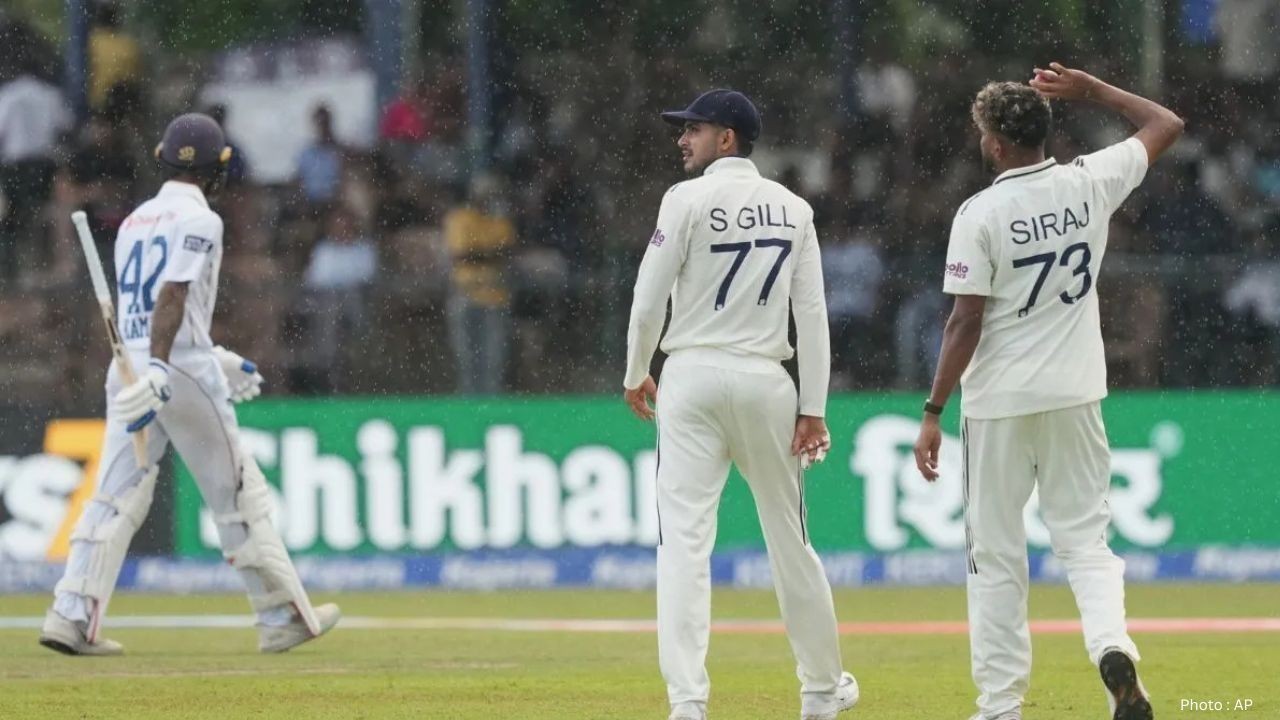 IND vs SL 2nd Test: India Dominate Day 3 as Sri Lanka Trail by 238 Runs