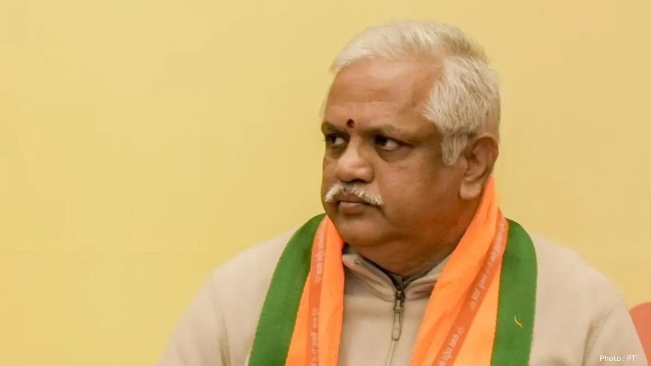 BJP to Contest All 117 Punjab Seats Alone, BL Santhosh Says Amid SAD Alliance Buzz