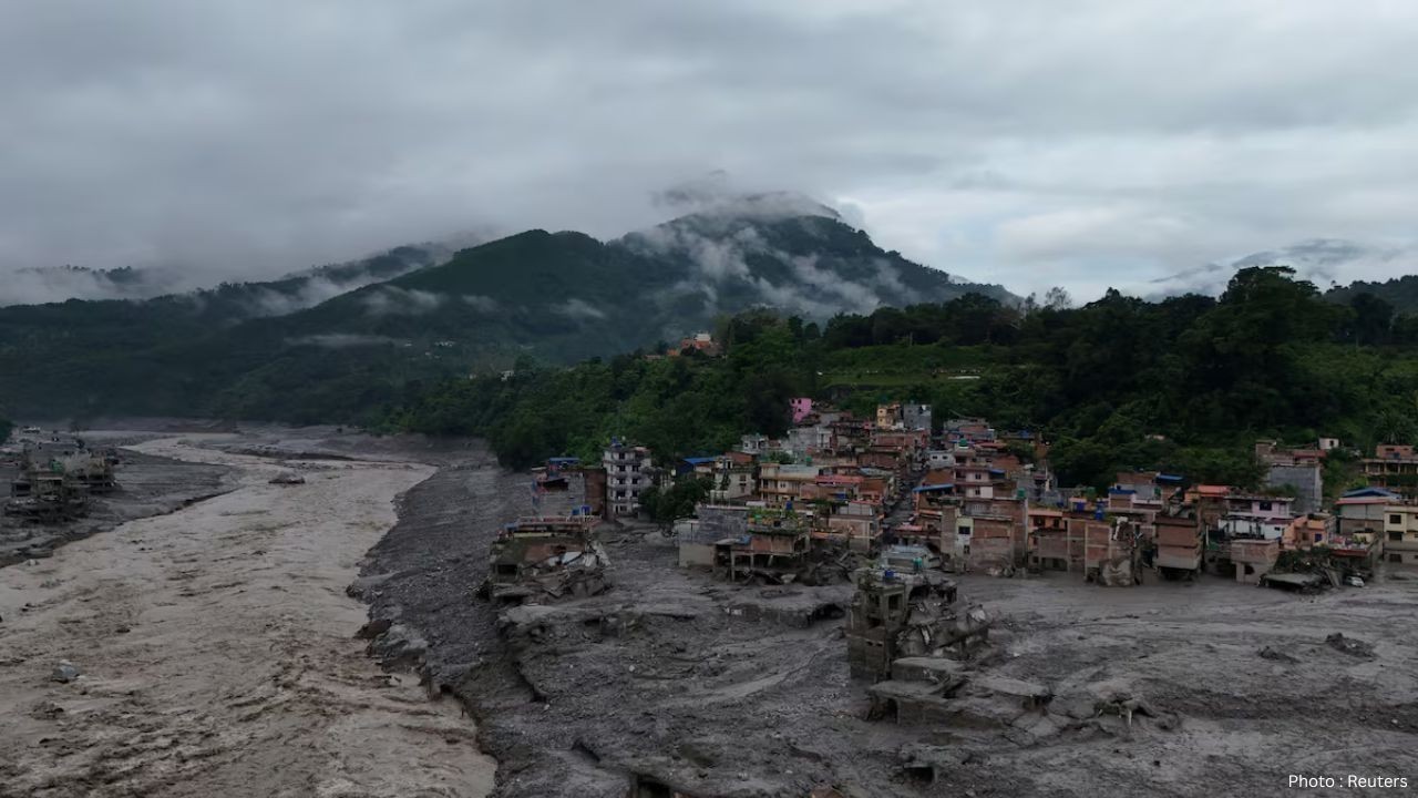 Nearly 1,500 Missing After Devastating Floods Hit Nepal and China’s Tibet